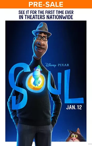 Image: Soul (2020) - Pixar Special Theatrical Engagement