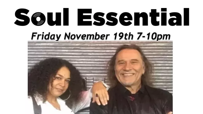 Image: Soul Essential Holds Up at The Hideout Saloon - East (mum's the word)