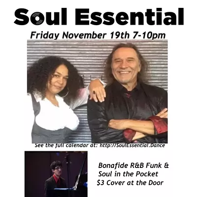 Image: Soul Essential Holds Up at The Hideout Saloon - East (mum's the word)