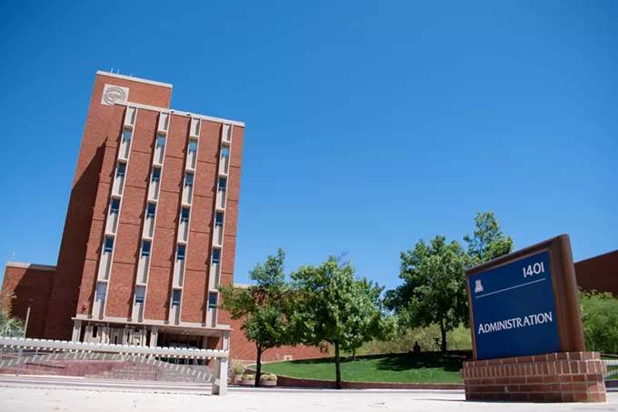 The University of Arizona announced a furlough to most of its staff last week. Furloughs will range between 13 and 39 days, based on earnings. The university's highest paid employees, who earn more than $150,000 annually, will receive 17 to 20 percent pay cuts instead of being furloughed.