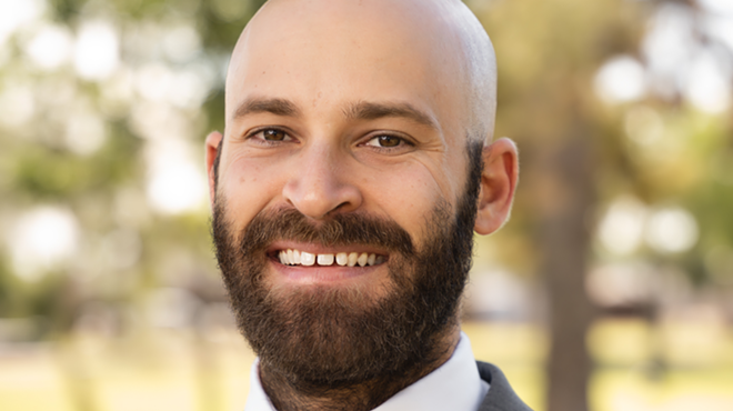 Image: Southern Arizona NORML founder and state director Mike Robinette steps down