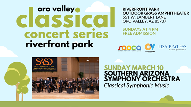 Image: Southern Arizona Symphony Orchestra (Oro Valley Classical Concert Series)
