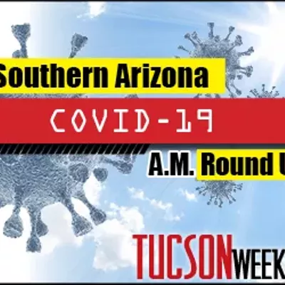 Image: Southern AZ COVID-19 AM roundup for Friday, Oct. 30: More Than 1500 New Cases Today; Total AZ Cases Top 244K; Ducey Says “Storm Ahead” but Not Planning New Restrictions; TUSD Returning to Classroom; Gem Show Canceled; Other News of the Week