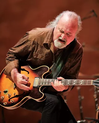 Image: Southern Blues-Rocker Tinsley Ellis Celebrates New Album with a Live Performance in Tucson!