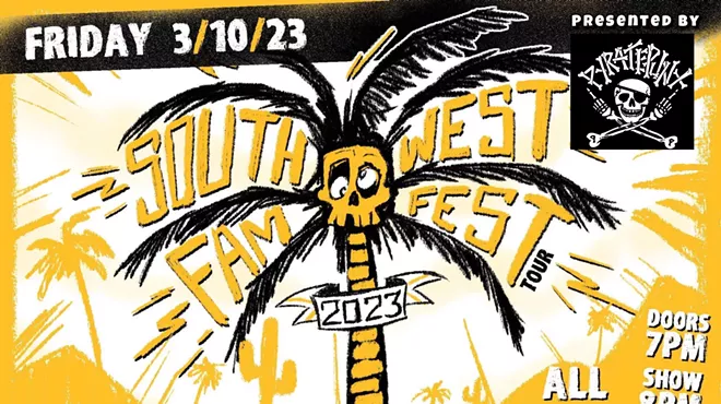 Image: Southwest Fan Fest with Terminally Ill | Skull Drug | Swigfoot | Ocean's End | The Hajj