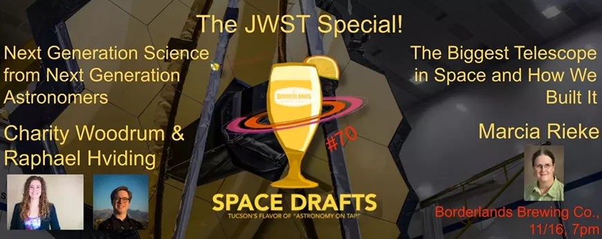 Space Drafts 70 will be the JWST Special!