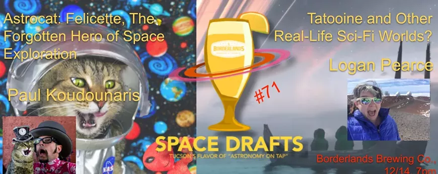 Space Drafts 71 flyer