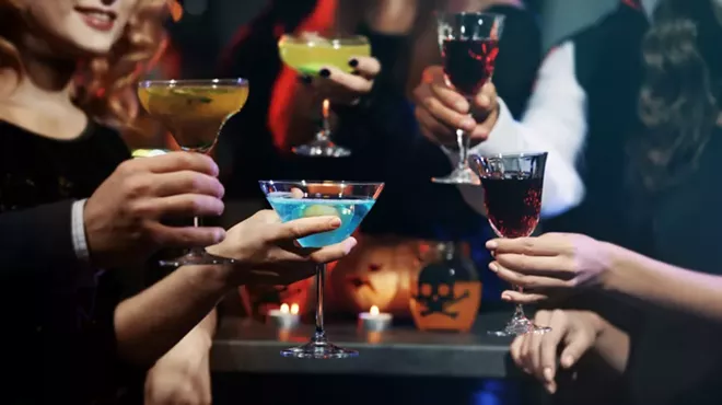 Image: Spirits at the Zoo: A Devilish Disco with Spooky Cocktails