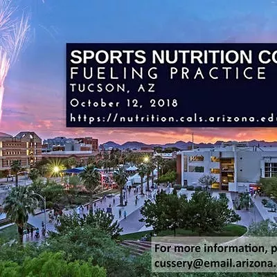 Image: Sports Nutrition Conference: 'Fueling Practice and Play' at UA