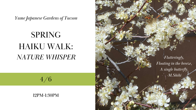 Image: Spring Haiku Walk: Nature Whisper