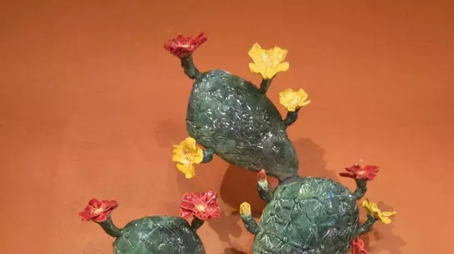 Image: Spring sculpture walk