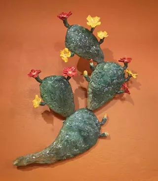 Image: Spring sculpture walk