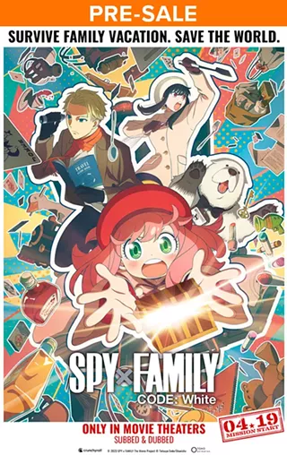 Image: Spy x Family Code: White