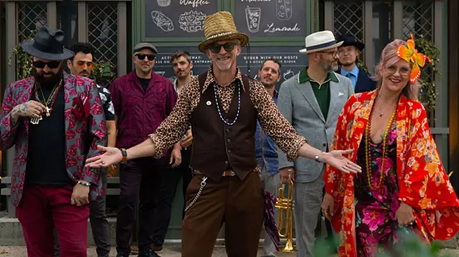 Image: Squirrel Nut Zippers Christmas Caravan