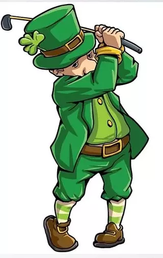 Image: St. Paddy's Throwdown 9 hole golf scramble ($25) Register now at the link for a free drink