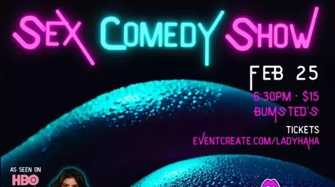 Image: Stand Up Comedy Show Featuring Xazmin Garza from HBO&rsquo;s Comedy Chingonas