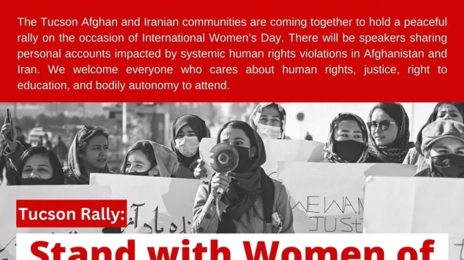 Image: Stand with Women of Afghanistan and Iran