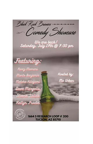 Image: Standup Comedy is back at BlackRock Brewers on July 17th! FREE Show