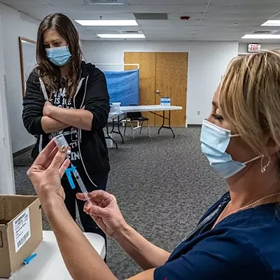 Image: State officials confident they can meet Biden’s May 1 vaccine deadline