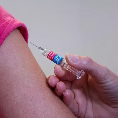 Image: State Plans 24-hour Vaccine Site in Pima County