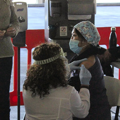 Image: State-Run Vaccine Sites Available to All Adults Starting Wednesday, March 24