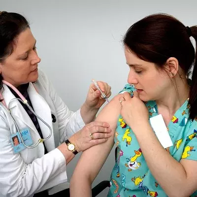 Image: State Vaccine PODs Prepare to Vaccinate Children 12 to 15, Pending CDC Approval