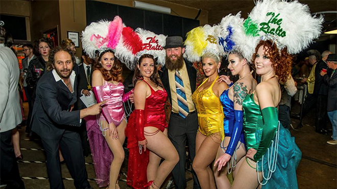 Image: Stayin’ Alive: Rialto Theatre Hosts Disco Inferno Ahead of Upcoming Makeover