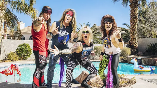 Image: Steel Panther brings the metal to Tucson