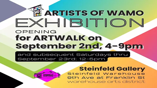Image: Steinfeld Gallery and Studios 1st Saturday ArtWalk September 2