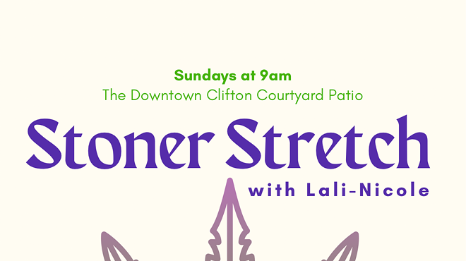 Image: Stoner Stretch Sundays: A 90 min Wake, Bake & Stretch Session for Adults 21 and older