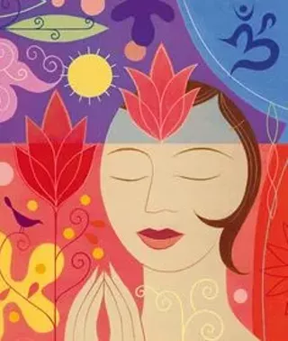 Image: Stress Management Yoga