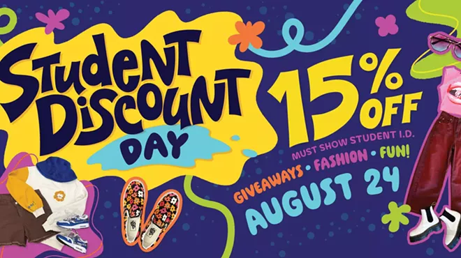 Image: Students! Get 15% Off at Buffalo Exchange&rsquo;s Student Discount Day on Saturday, 8/24