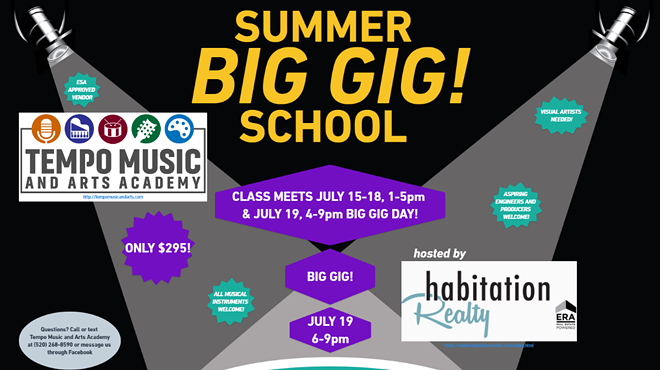 Image: Summer Big Gig School!