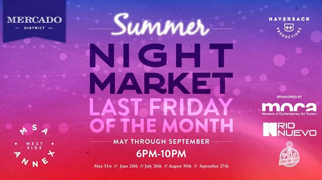 Image: Summer Night Market at the Annex
