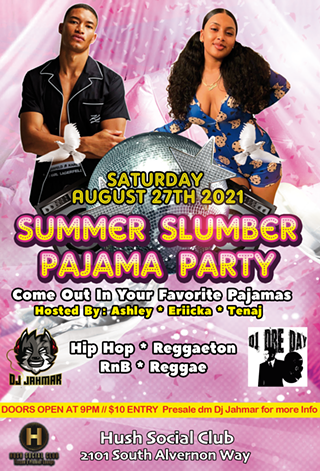 Image: Summer Slumber Pajama PArty