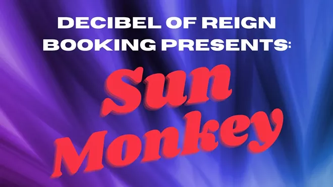 Image: Sun Monkey Live At The Edge Bar 21+ Show