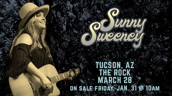 Image: SUNNY SWEENEY LIVE IN CONCERT