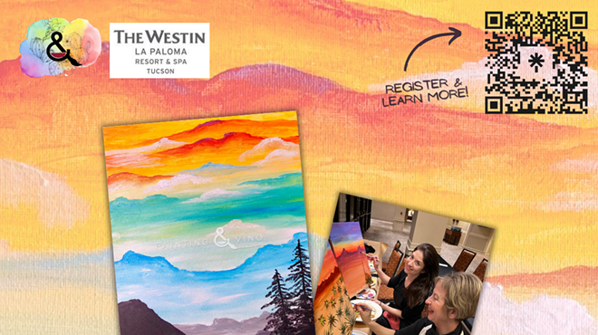 Image: Sunrise on Mount Lemmon Paint and Sip at Westin La Paloma
