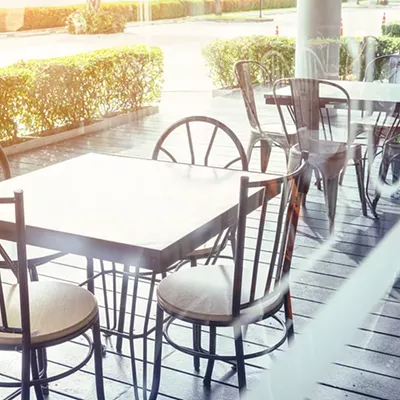 Image: Supervisors Temporarily Ease Regulations on Outdoor Dining for Unincorporated County