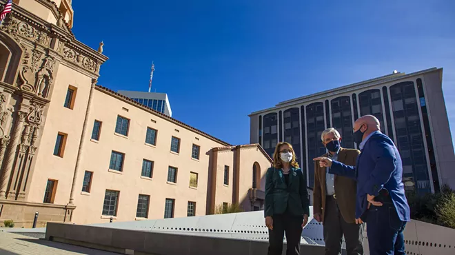Image: Supporters seek national designation for Tucson’s January 8th Memorial