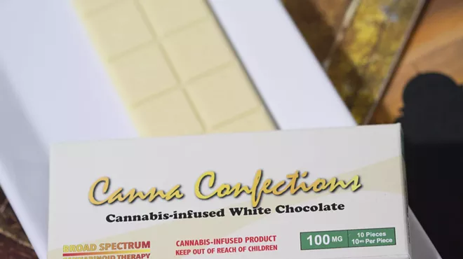 Image: Sweet and Sour: Two new products from Canna Confections deliver a smooth high
