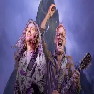 Image: Tab Benoit and Anders Osborne with Special Guest JD Simo