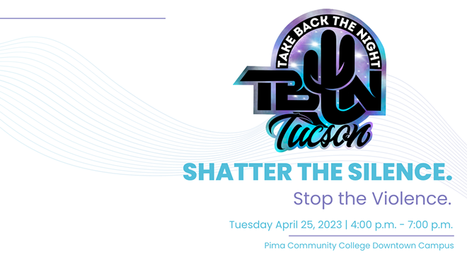 Image: Take Back the Night -- Tucson