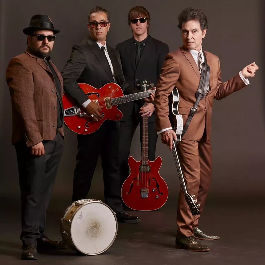 Tav Falco's Panther Burns