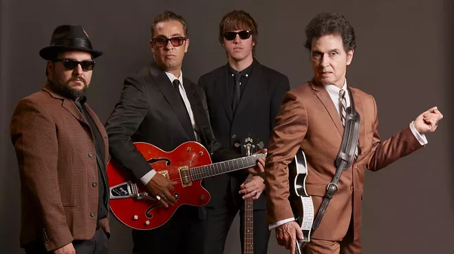 Image: Tav Falco's Panther Burns at Club Congress