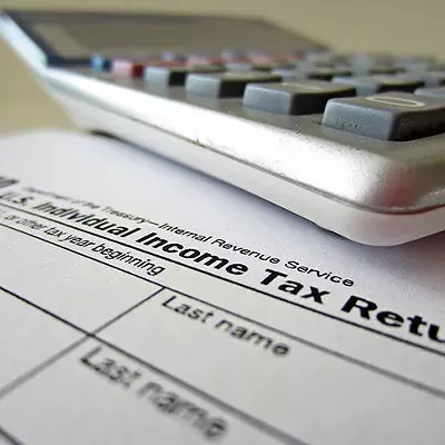 Image: Tax filers will get an extra month to file