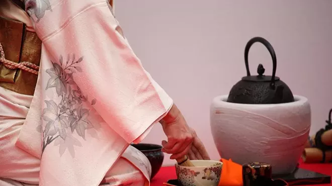 Image: TEA CEREMONY at Yume Japanese Gardens