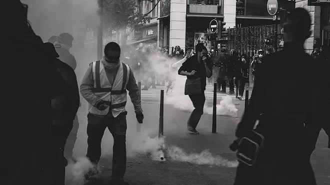 Image: Tear Gas Is Way More Dangerous Than Police Let On — Especially During the Coronavirus Pandemic
