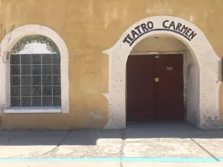 Image: Teatro Carmen Rising: At Long Last, the Historic Theater Is Set To Be Restored