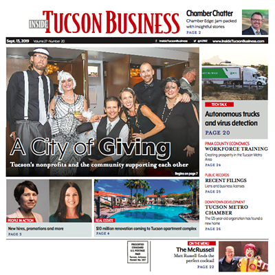 Image: Tell Inside Tucson Business How Your Nonprofit Organization Has Pivoted During the Pandemic